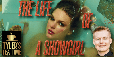 Taylor Swift the life of a showgirl album ranking by Tyler Hartman